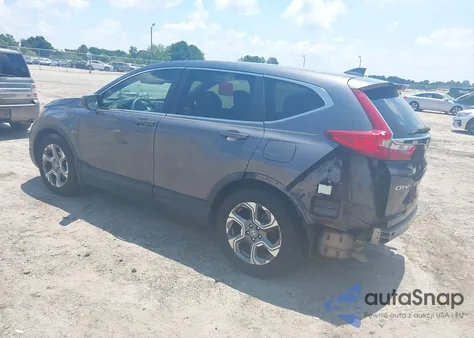 2019 Honda Cr-V Ex из США, поврежденный, VIN 5J6RW1H58KA031788